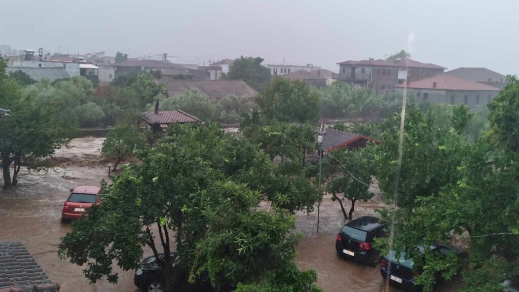 Δοκιμάζεται σκληρά από την κακοκαιρία Daniel